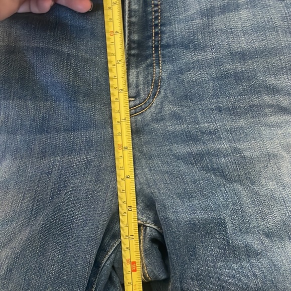 Pilcro & The Letterpress The Script Step Hem Jeans - Picture 9 of 9